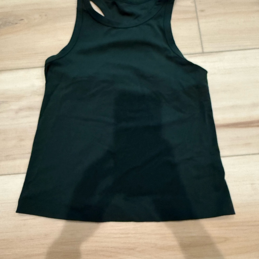 Green Lululemon Align Tank  Women's Top